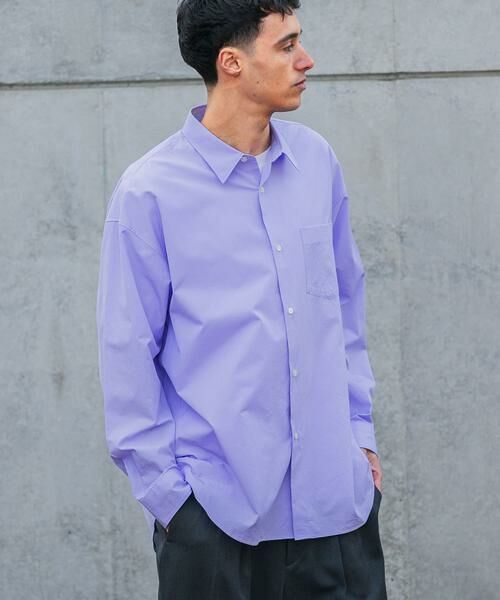 URBAN RESEARCH / アーバンリサーチ シャツ・ブラウス | new basic　THOMAS MASON OVER SHIRTS | 詳細17