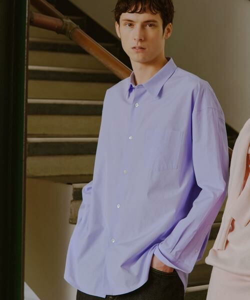URBAN RESEARCH / アーバンリサーチ シャツ・ブラウス | new basic　THOMAS MASON OVER SHIRTS | 詳細27