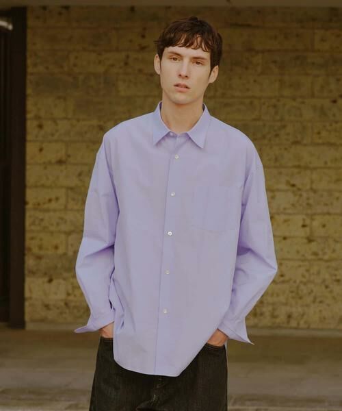 URBAN RESEARCH / アーバンリサーチ シャツ・ブラウス | new basic　THOMAS MASON OVER SHIRTS | 詳細28