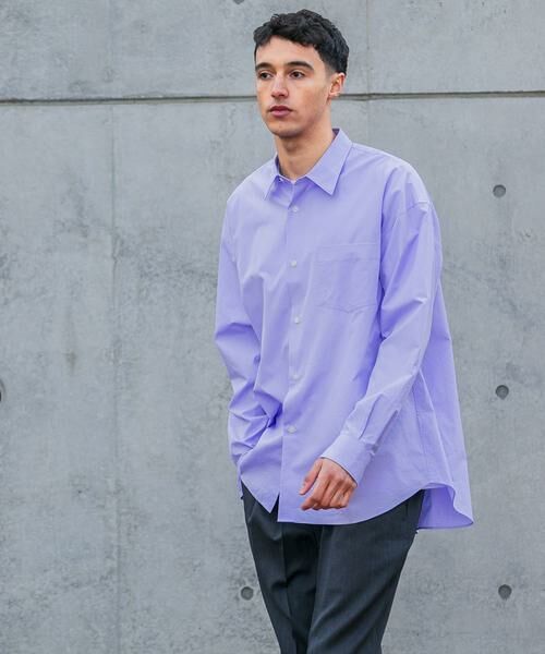 URBAN RESEARCH / アーバンリサーチ シャツ・ブラウス | new basic　THOMAS MASON OVER SHIRTS | 詳細18