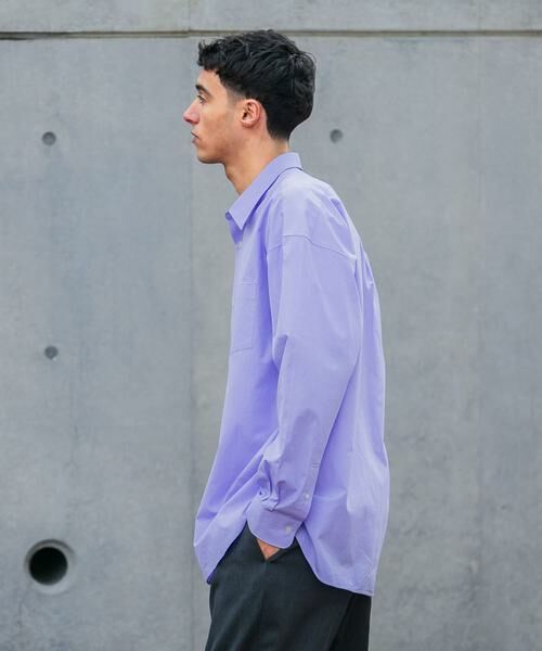 URBAN RESEARCH / アーバンリサーチ シャツ・ブラウス | new basic　THOMAS MASON OVER SHIRTS | 詳細19