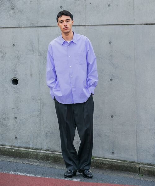 URBAN RESEARCH / アーバンリサーチ シャツ・ブラウス | new basic　THOMAS MASON OVER SHIRTS | 詳細20