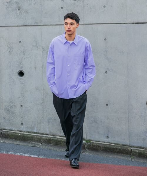 URBAN RESEARCH / アーバンリサーチ シャツ・ブラウス | new basic　THOMAS MASON OVER SHIRTS | 詳細21