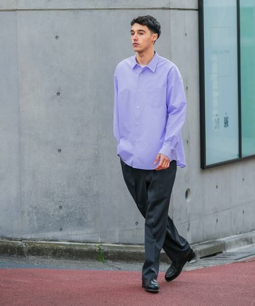 URBAN RESEARCH / アーバンリサーチ シャツ・ブラウス | new basic　THOMAS MASON OVER SHIRTS | 詳細22