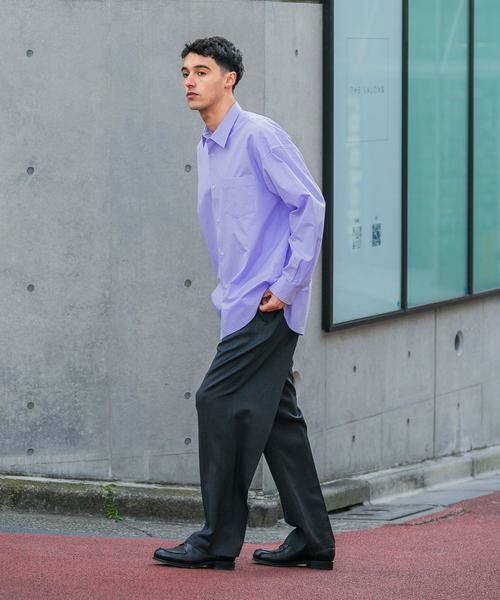 URBAN RESEARCH / アーバンリサーチ シャツ・ブラウス | new basic　THOMAS MASON OVER SHIRTS | 詳細23