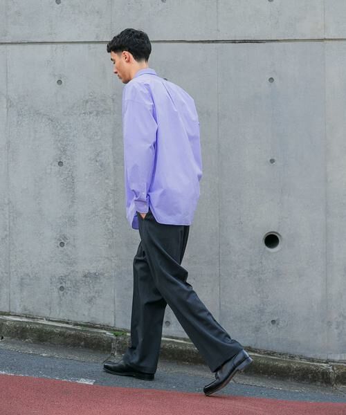 URBAN RESEARCH / アーバンリサーチ シャツ・ブラウス | new basic　THOMAS MASON OVER SHIRTS | 詳細24