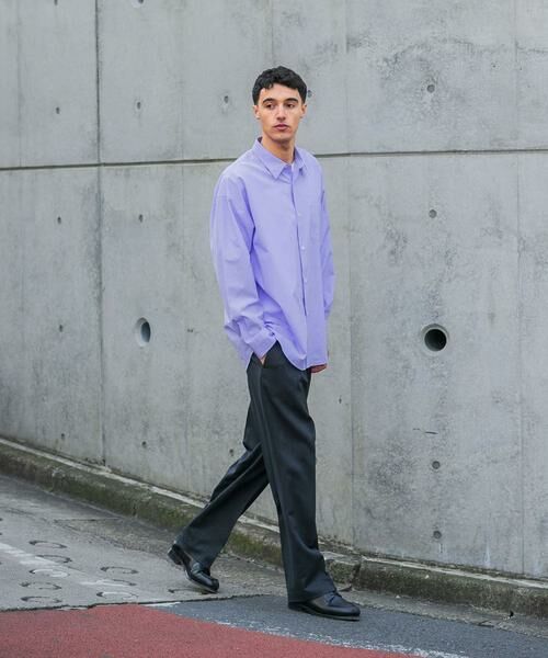 URBAN RESEARCH / アーバンリサーチ シャツ・ブラウス | new basic　THOMAS MASON OVER SHIRTS | 詳細25