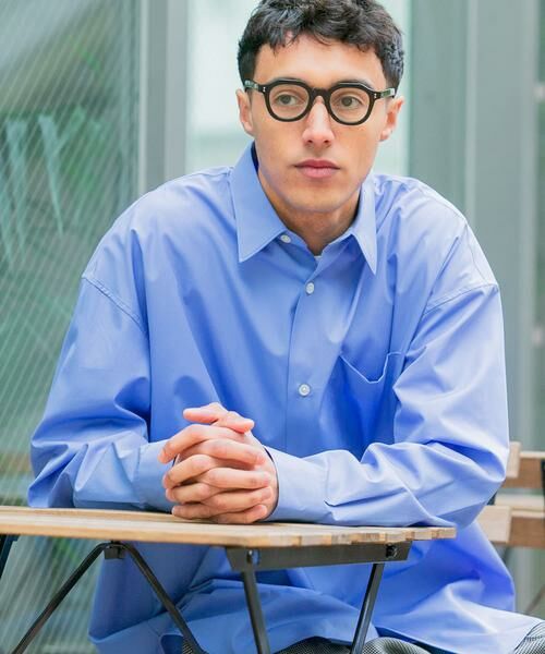 URBAN RESEARCH/アーバンリサーチ new basic THOMAS MASON OVER SHIRTS ロイヤルブルー XL URBAN RESEARCH/アーバンリサーチ new basic THOMAS MASON OVER SHIRTS ロイヤルブルー XL
