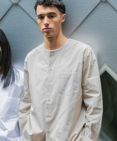 URBAN RESEARCH / アーバンリサーチ シャツ・ブラウス | new basic THOMAS MASON NOCOLLAR SHIRTS