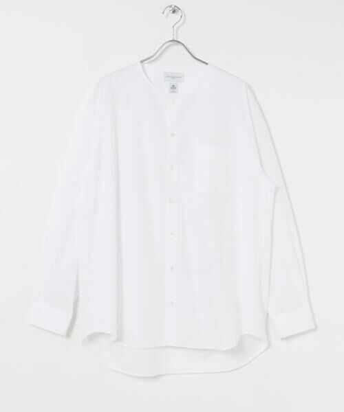 URBAN RESEARCH / アーバンリサーチ シャツ・ブラウス | new basic THOMAS MASON NOCOLLAR SHIRTS | 詳細14