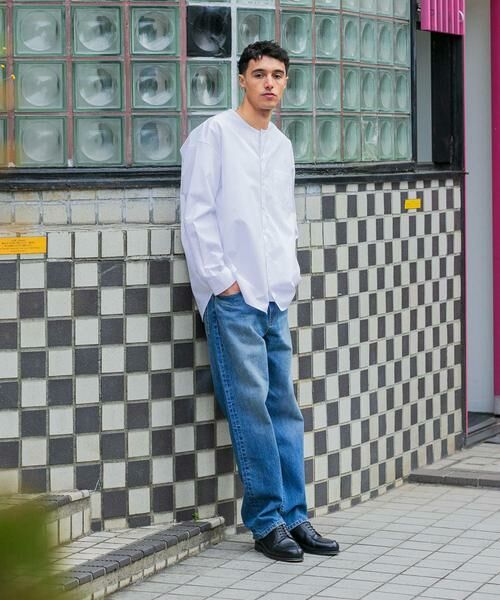 URBAN RESEARCH / アーバンリサーチ シャツ・ブラウス | new basic THOMAS MASON NOCOLLAR SHIRTS | 詳細6