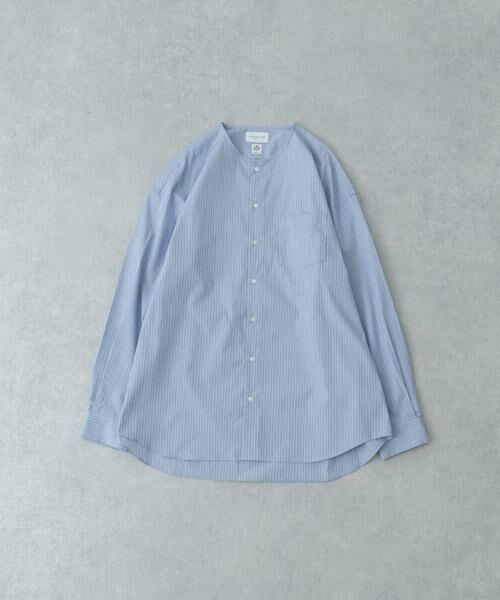 URBAN RESEARCH / アーバンリサーチ シャツ・ブラウス | new basic THOMAS MASON NOCOLLAR SHIRTS | 詳細25