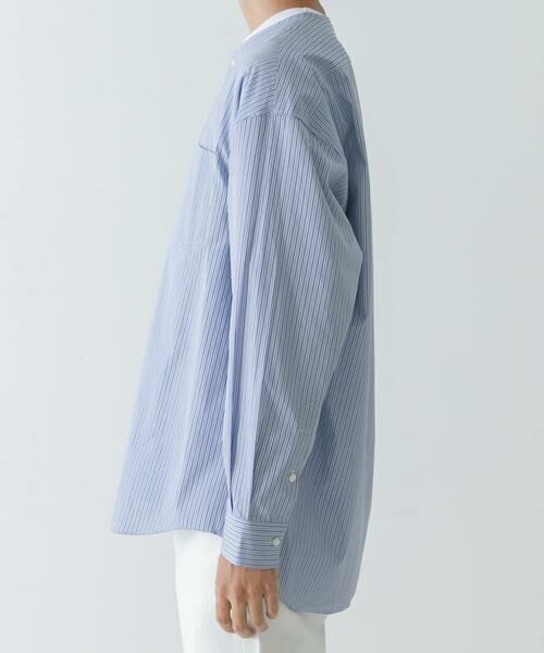 URBAN RESEARCH / アーバンリサーチ シャツ・ブラウス | new basic THOMAS MASON NOCOLLAR SHIRTS | 詳細27