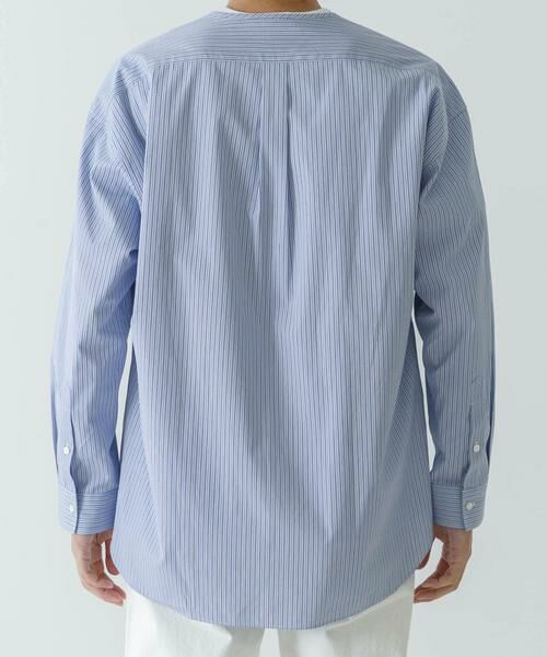 URBAN RESEARCH / アーバンリサーチ シャツ・ブラウス | new basic THOMAS MASON NOCOLLAR SHIRTS | 詳細28