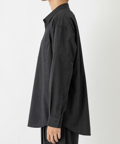 URBAN RESEARCH / アーバンリサーチ シャツ・ブラウス | 『セットアップ対応』『マシンウォッシャブル』ST WASHABLE WOOL SHIRTS | 詳細12