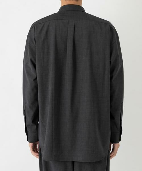 URBAN RESEARCH / アーバンリサーチ シャツ・ブラウス | 『セットアップ対応』『マシンウォッシャブル』ST WASHABLE WOOL SHIRTS | 詳細13