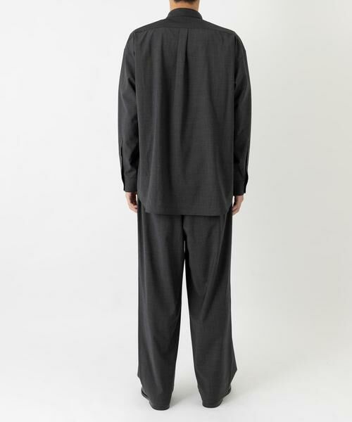 URBAN RESEARCH / アーバンリサーチ シャツ・ブラウス | 『セットアップ対応』『マシンウォッシャブル』ST WASHABLE WOOL SHIRTS | 詳細16