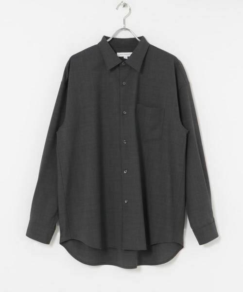 URBAN RESEARCH / アーバンリサーチ シャツ・ブラウス | 『セットアップ対応』『マシンウォッシャブル』ST WASHABLE WOOL SHIRTS | 詳細17