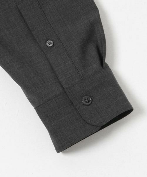 URBAN RESEARCH / アーバンリサーチ シャツ・ブラウス | 『セットアップ対応』『マシンウォッシャブル』ST WASHABLE WOOL SHIRTS | 詳細18