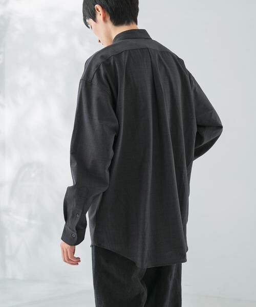 URBAN RESEARCH / アーバンリサーチ シャツ・ブラウス | 『セットアップ対応』『マシンウォッシャブル』ST WASHABLE WOOL SHIRTS | 詳細6