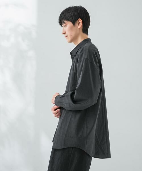 URBAN RESEARCH / アーバンリサーチ シャツ・ブラウス | 『セットアップ対応』『マシンウォッシャブル』ST WASHABLE WOOL SHIRTS | 詳細7