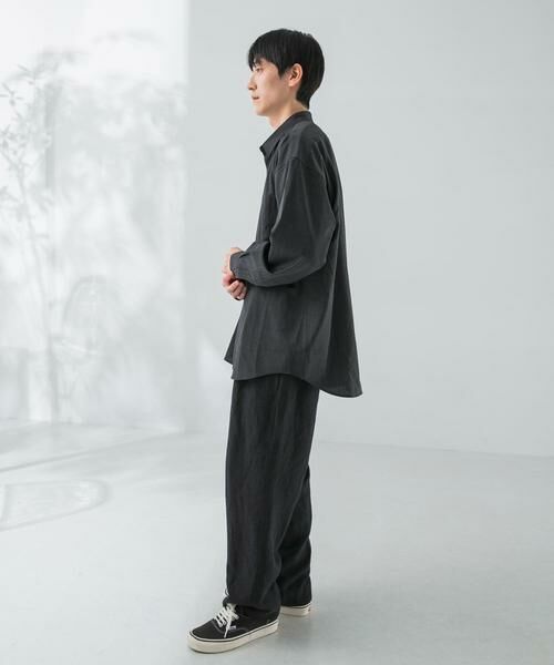 URBAN RESEARCH / アーバンリサーチ シャツ・ブラウス | 『セットアップ対応』『マシンウォッシャブル』ST WASHABLE WOOL SHIRTS | 詳細8