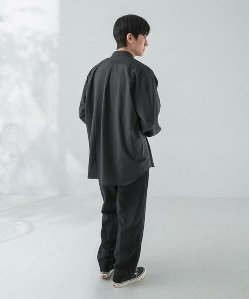 URBAN RESEARCH / アーバンリサーチ シャツ・ブラウス | 『セットアップ対応』『マシンウォッシャブル』ST WASHABLE WOOL SHIRTS | 詳細9