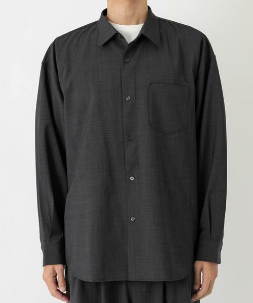 URBAN RESEARCH / アーバンリサーチ シャツ・ブラウス | 『セットアップ対応』『マシンウォッシャブル』ST WASHABLE WOOL SHIRTS | 詳細11