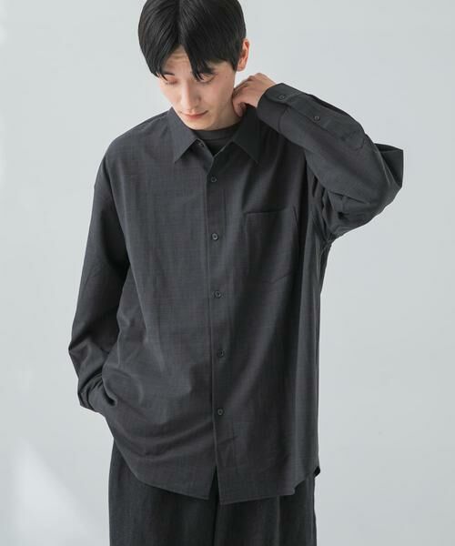 まろ☆URBAN RESEARCH☆スリーピース☆セットアップ☆M セール】 『セットアップ対応』MADARA MIST COTTON SHIRTS