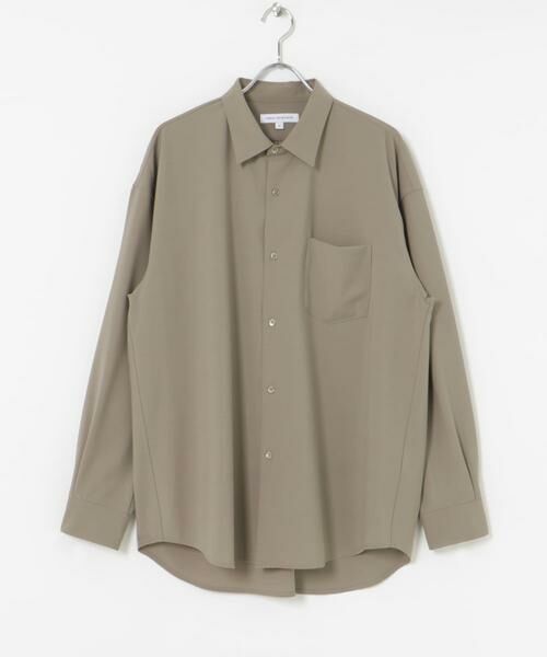 URBAN RESEARCH / アーバンリサーチ シャツ・ブラウス | 『セットアップ対応』『マシンウォッシャブル』ST WASHABLE WOOL SHIRTS | 詳細20