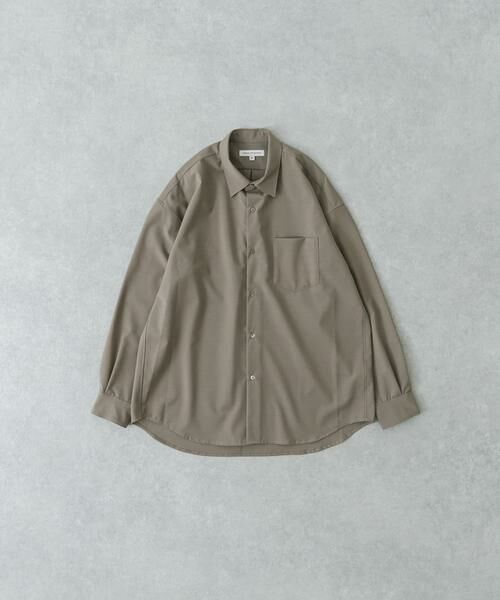 URBAN RESEARCH/アーバンリサーチ 『セットアップ対応』『マシンウォッシャブル』ST WASHABLE WOOL SHIRTS ベージュ系その他 L URBAN RESEARCH/アーバンリサーチ 『セットアップ対応』『マシンウォッシャブル』ST WASHABLE WOOL SHIRTS ベージュ系その他 L
