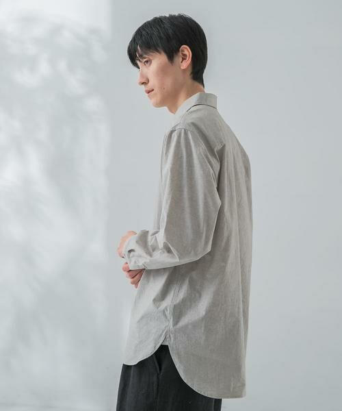 URBAN RESEARCH / アーバンリサーチ シャツ・ブラウス | 『セットアップ対応』MADARA MIST COTTON SHIRTS | 詳細1