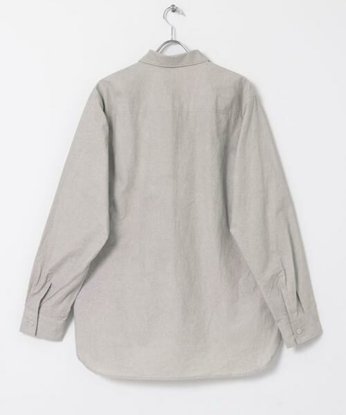 URBAN RESEARCH / アーバンリサーチ シャツ・ブラウス | 『セットアップ対応』MADARA MIST COTTON SHIRTS | 詳細11