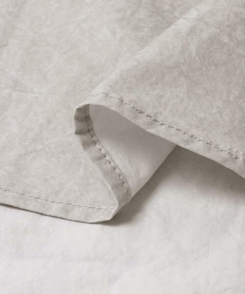 URBAN RESEARCH / アーバンリサーチ シャツ・ブラウス | 『セットアップ対応』MADARA MIST COTTON SHIRTS | 詳細12