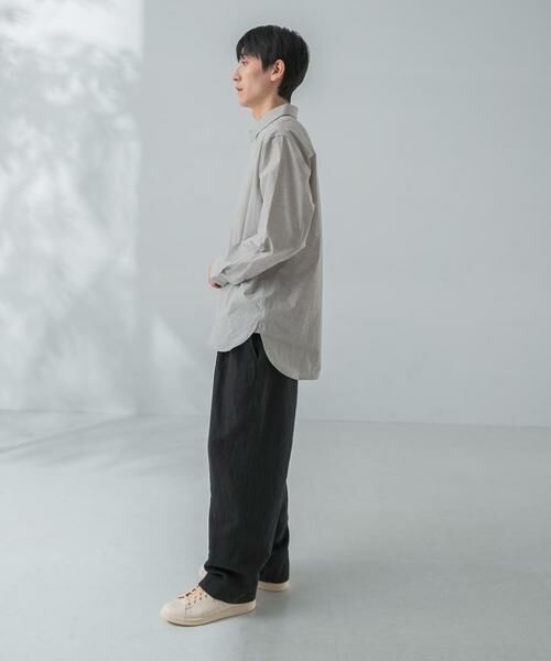 URBAN RESEARCH / アーバンリサーチ シャツ・ブラウス | 『セットアップ対応』MADARA MIST COTTON SHIRTS | 詳細3