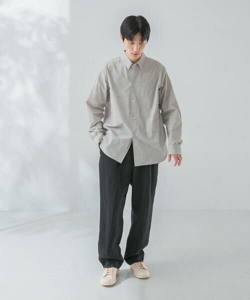 URBAN RESEARCH / アーバンリサーチ シャツ・ブラウス | 『セットアップ対応』MADARA MIST COTTON SHIRTS | 詳細4