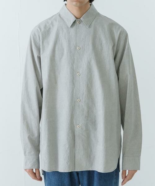 URBAN RESEARCH / アーバンリサーチ シャツ・ブラウス | 『セットアップ対応』MADARA MIST COTTON SHIRTS | 詳細5