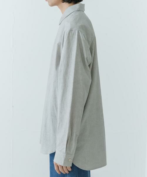 URBAN RESEARCH / アーバンリサーチ シャツ・ブラウス | 『セットアップ対応』MADARA MIST COTTON SHIRTS | 詳細6