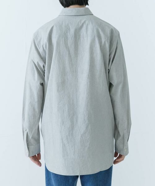 URBAN RESEARCH / アーバンリサーチ シャツ・ブラウス | 『セットアップ対応』MADARA MIST COTTON SHIRTS | 詳細7