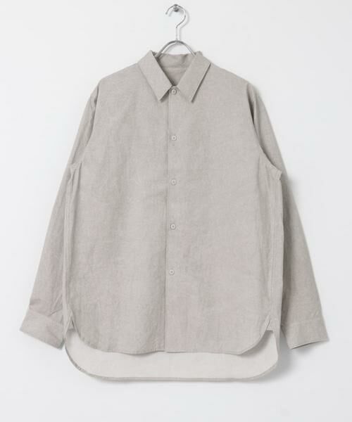 URBAN RESEARCH / アーバンリサーチ シャツ・ブラウス | 『セットアップ対応』MADARA MIST COTTON SHIRTS | 詳細8