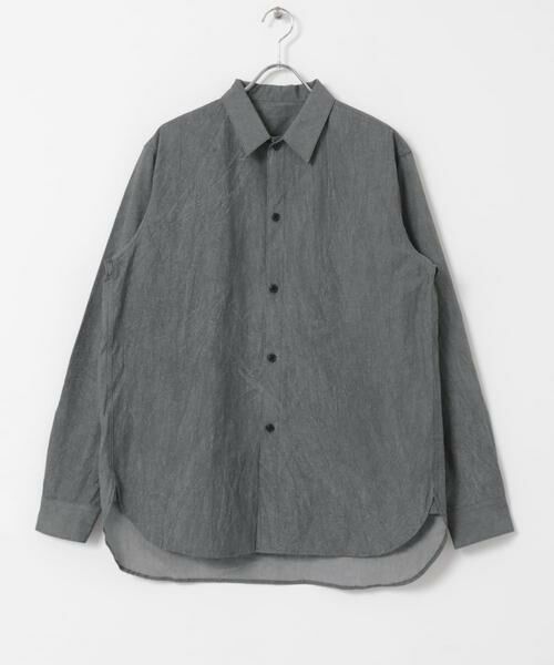 URBAN RESEARCH / アーバンリサーチ シャツ・ブラウス | 『セットアップ対応』MADARA MIST COTTON SHIRTS | 詳細13