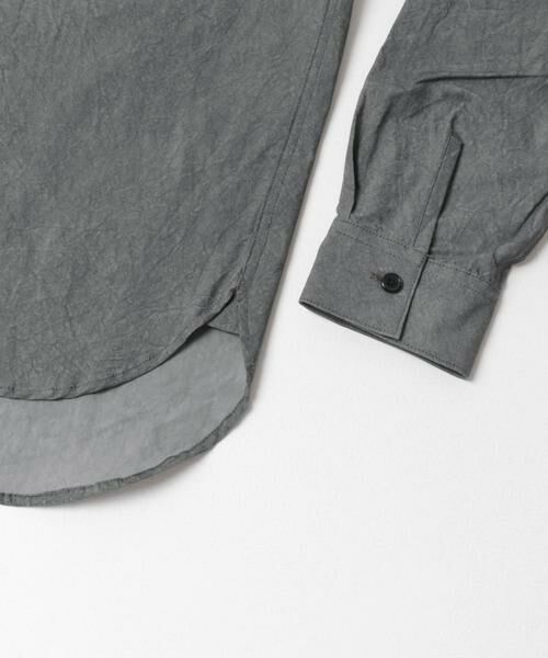 URBAN RESEARCH / アーバンリサーチ シャツ・ブラウス | 『セットアップ対応』MADARA MIST COTTON SHIRTS | 詳細14