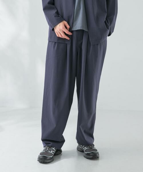 URBAN RESEARCH / アーバンリサーチ その他パンツ | 『セットアップ対応』『マシンウォッシャブル』ST WASHABLE WOOL EASY PANTS | 詳細2