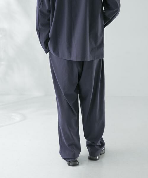 URBAN RESEARCH / アーバンリサーチ その他パンツ | 『セットアップ対応』『マシンウォッシャブル』ST WASHABLE WOOL EASY PANTS | 詳細3