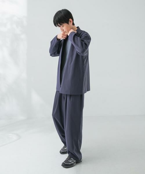 URBAN RESEARCH / アーバンリサーチ その他パンツ | 『セットアップ対応』『マシンウォッシャブル』ST WASHABLE WOOL EASY PANTS | 詳細4