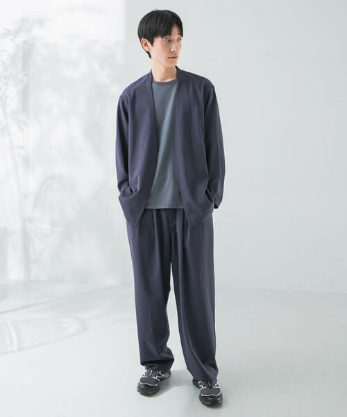 URBAN RESEARCH / アーバンリサーチ その他パンツ | 『セットアップ対応』『マシンウォッシャブル』ST WASHABLE WOOL EASY PANTS | 詳細5