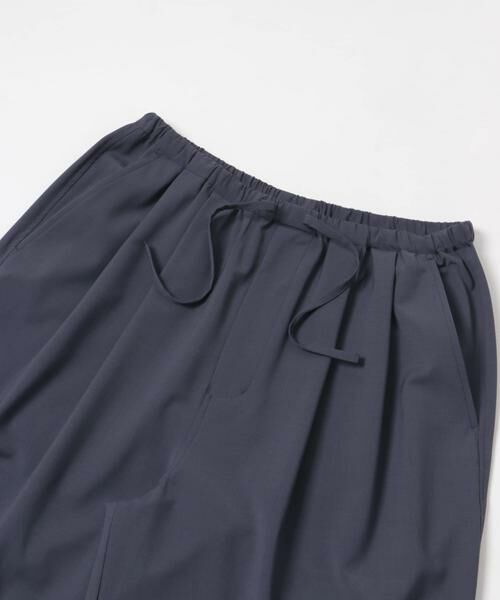URBAN RESEARCH / アーバンリサーチ その他パンツ | 『セットアップ対応』『マシンウォッシャブル』ST WASHABLE WOOL EASY PANTS | 詳細7