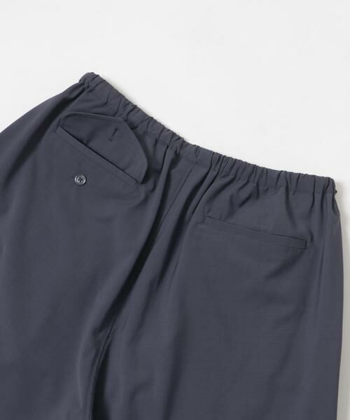 URBAN RESEARCH / アーバンリサーチ その他パンツ | 『セットアップ対応』『マシンウォッシャブル』ST WASHABLE WOOL EASY PANTS | 詳細9