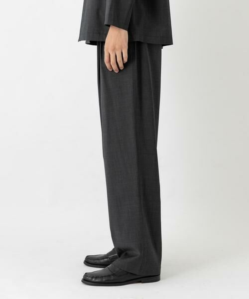 URBAN RESEARCH / アーバンリサーチ その他パンツ | 『セットアップ対応』『マシンウォッシャブル』ST WASHABLE WOOL EASY PANTS | 詳細13
