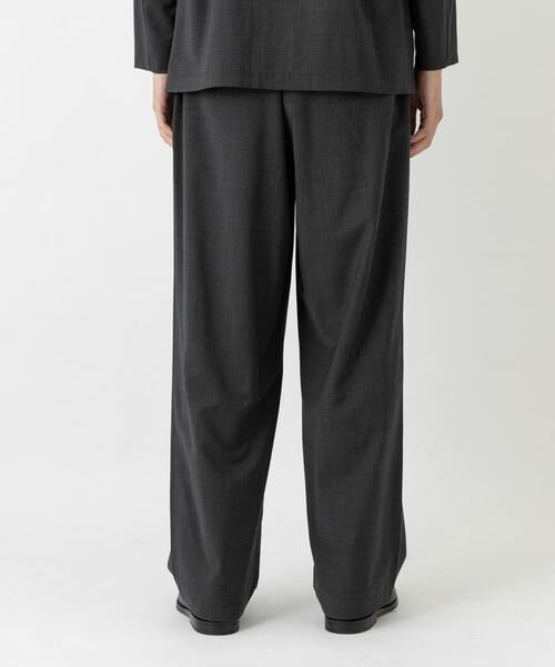 URBAN RESEARCH / アーバンリサーチ その他パンツ | 『セットアップ対応』『マシンウォッシャブル』ST WASHABLE WOOL EASY PANTS | 詳細14